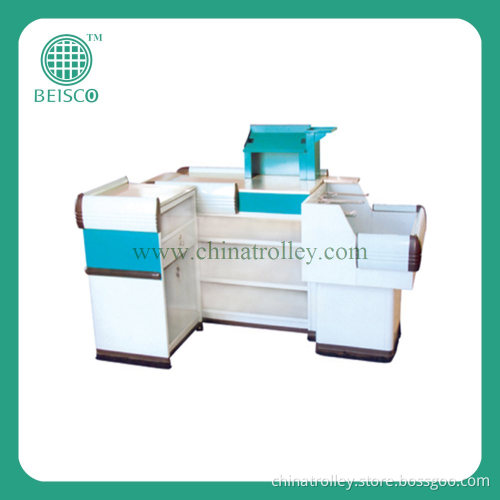 Hot Selling Js-Cc04 Supermarket Counter with High Quality